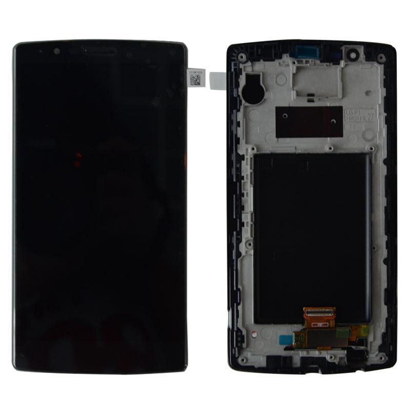 LG G4 LCD Assembly Black with Frame - Best Cell Phone Parts Distributor in Canada LG G4 LCD Assembly Black with Frame - Best Cell Phone Parts Distributor in Canada